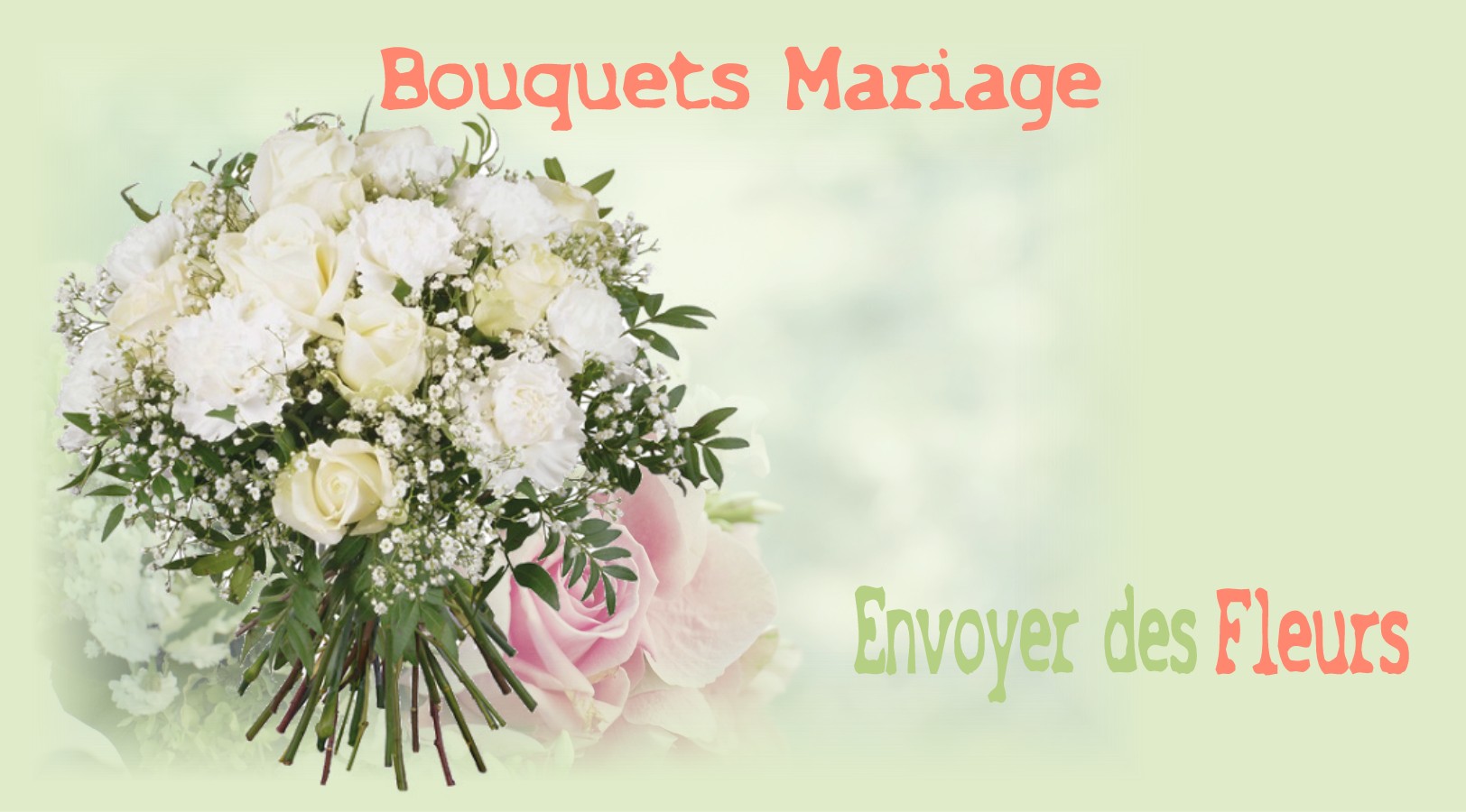 Bouquet de mariage à faire livrer à Erbrée